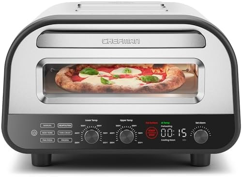 CHEFMAN Indoor Pizza Oven - Makes 12 Inch Pizzas in Minutes, Heats up to 800°F - Countertop Elec... | Amazon (US)