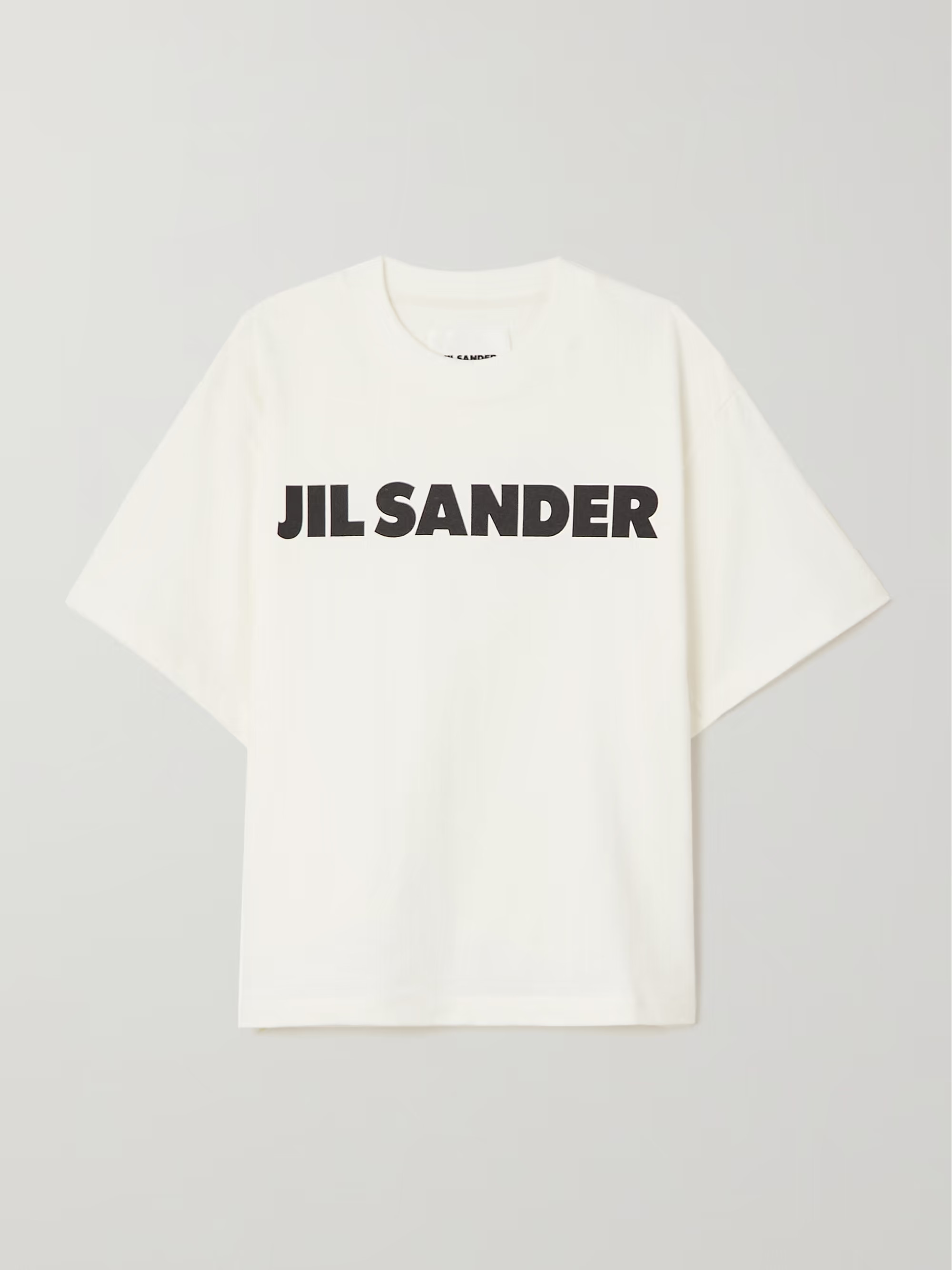 Printed cotton-jersey T-shirt | NET-A-PORTER (UK & EU)