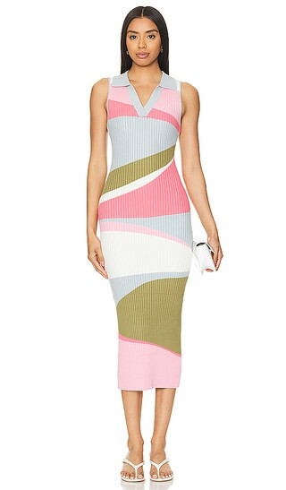 Danica Dress in Multi Abstract | Revolve Clothing (Global)
