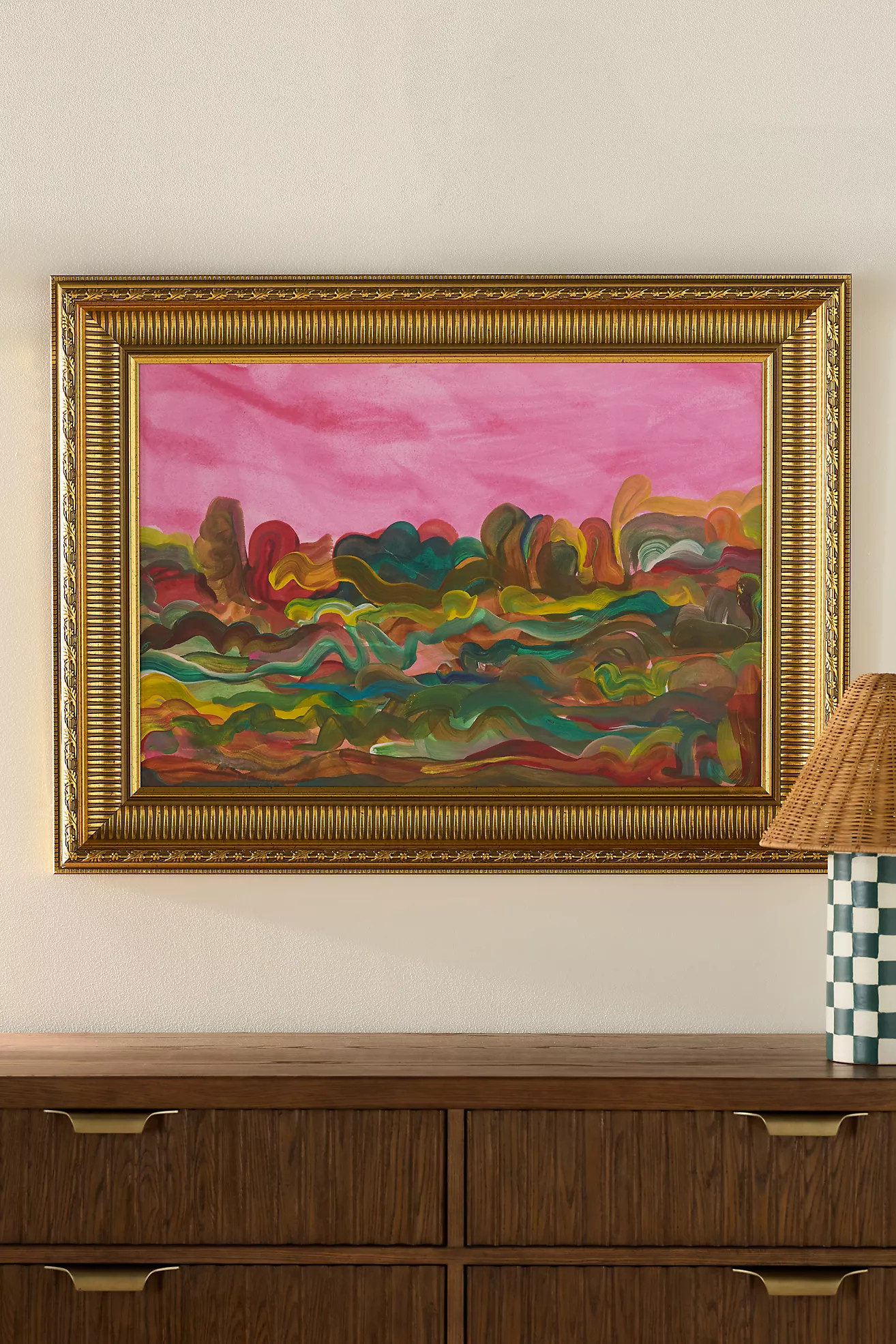 Colorful Typography Wall Art | Anthropologie (US)