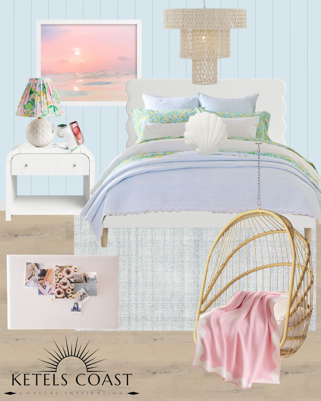 Coastal Girl Room

#kidsroom #coastalroom #girlsroom #colorfulroom #teengirlroom #beachyroom #AvaKetels #KetelsCoast #coastalliving #beachhouse #Surfergirl #summer
#LTKHome #LTKKids #LTKFamily 

 #LTKFindsUnder50 #LTKFindsUnder100 #LTKStyleTip