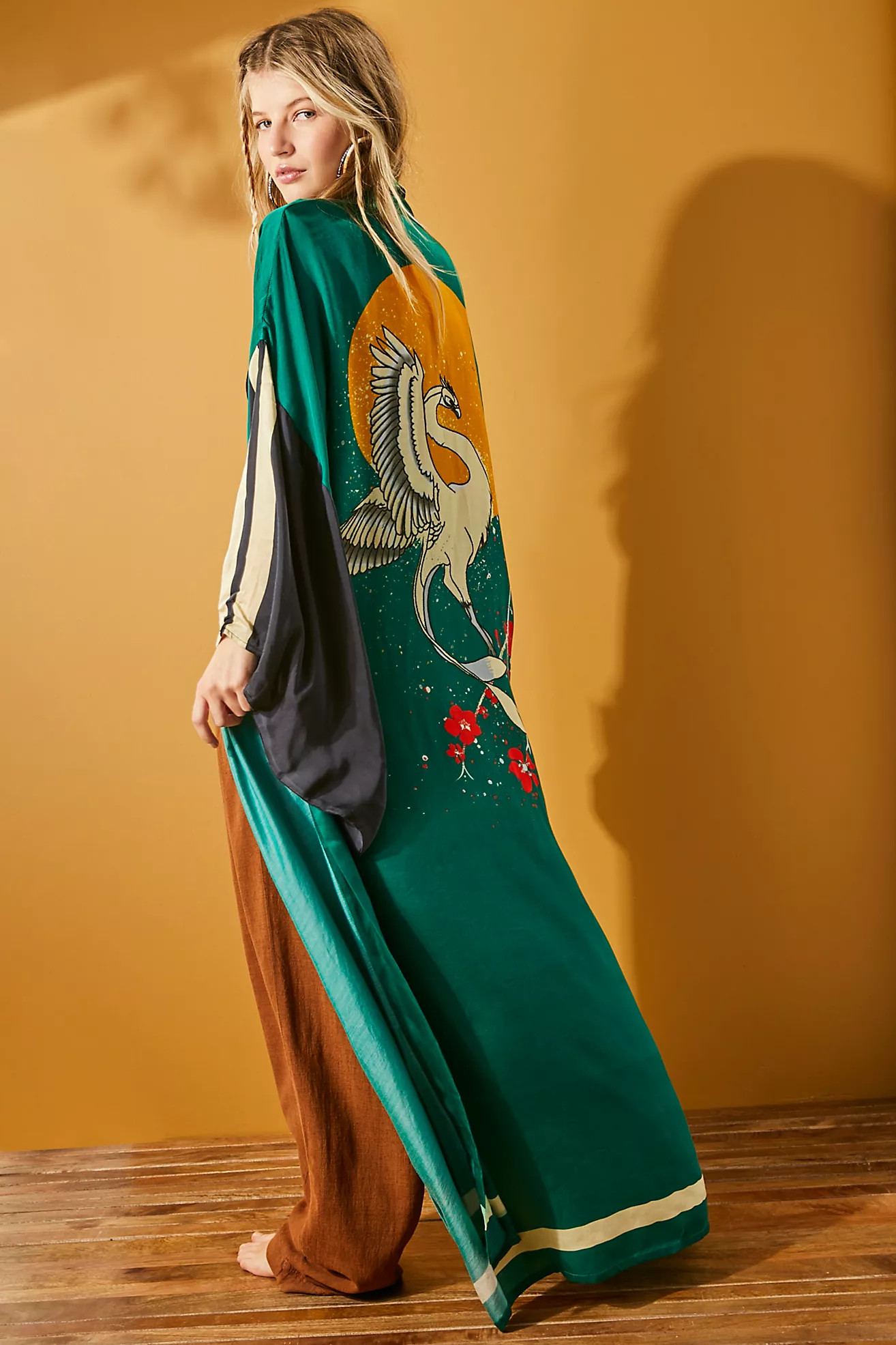 Moon Dance Maxi Kimono | Free People (Global - UK&FR Excluded)