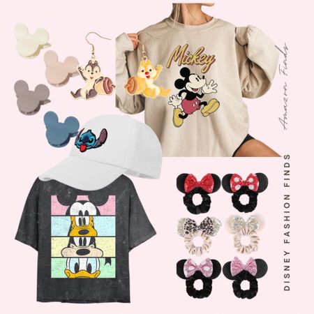 Disney fashion on Amazon
Disney accessories 
Disney earrings 
Disney clothes 

#LTKtravel #LTKfindsunder50 #LTKfindsunder100