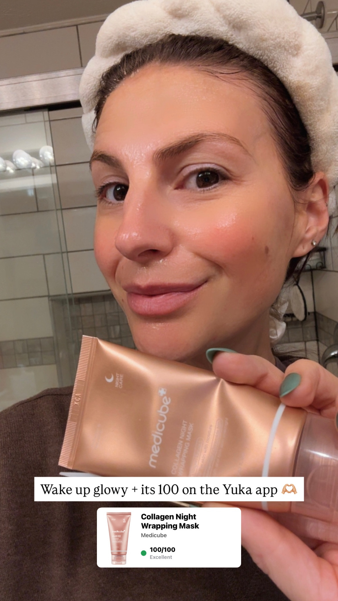 Little extra overnight boost 💕 Peel mask. 

Skincare / clean beauty / Korean skincare / glass skin / glowing / pregnancy friendly 

#LTKBeauty #LTKselfcare #LTKFindsUnder50