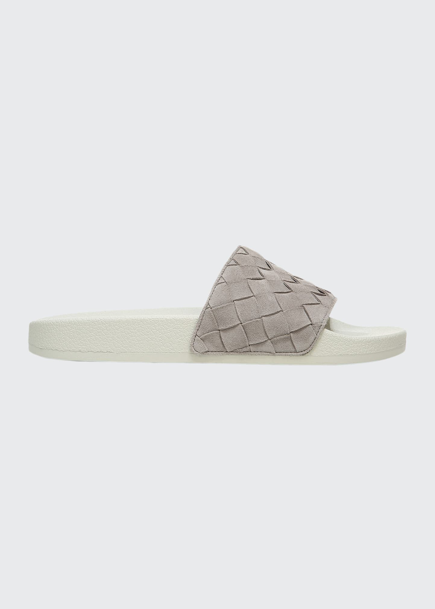 Men's Watley 2 Woven Suede Slide Sandals | Bergdorf Goodman