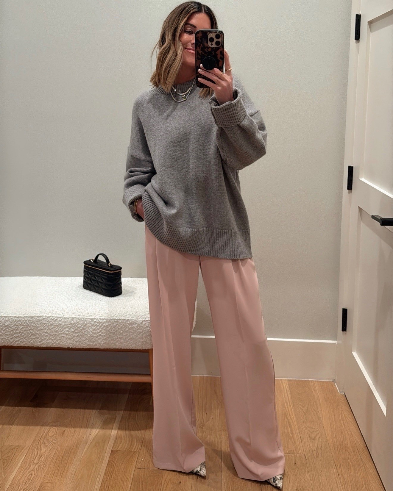 💕Amazon gems! ! I have these pants in so many colors— they’re so good! True to size. And this sweater is 10/10 quality, I also have it in the cream shade! 

#LTKdayinmylife #LTKWorkwear #LTKSaleAlert