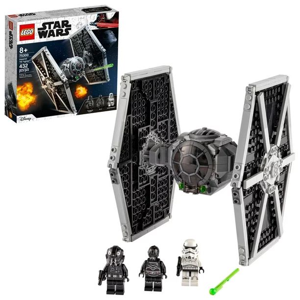 LEGO Star Wars Imperial TIE Fighter 75300 Building Toy for Creative Kids (432 Pieces) - Walmart.c... | Walmart (US)