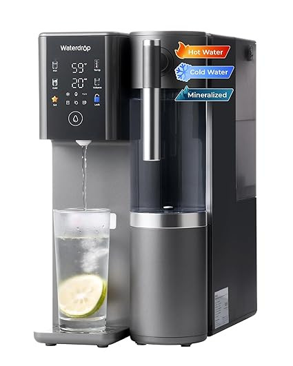 [Mineral] Waterdrop WD-A2G Countertop Reverse Osmosis System Water Filter,Hot and Cold RO System,... | Amazon (US)
