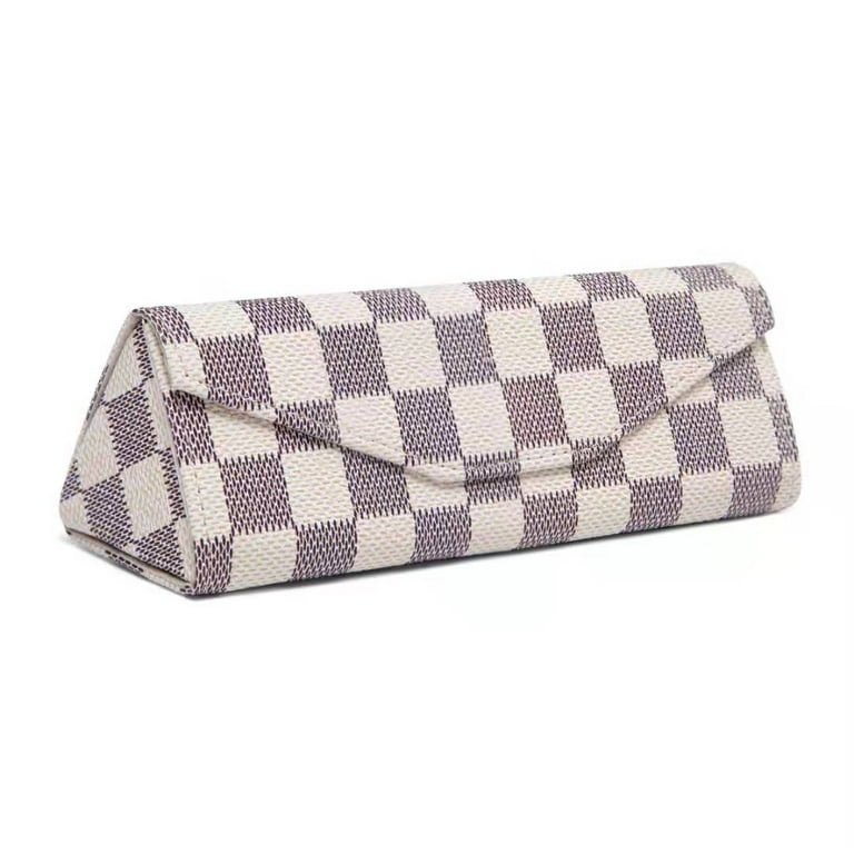 Daisy Rose Foldable Hard Shell Protective Case for Glasses and Sunglasses - PU Vegan Leather Exte... | Walmart (US)