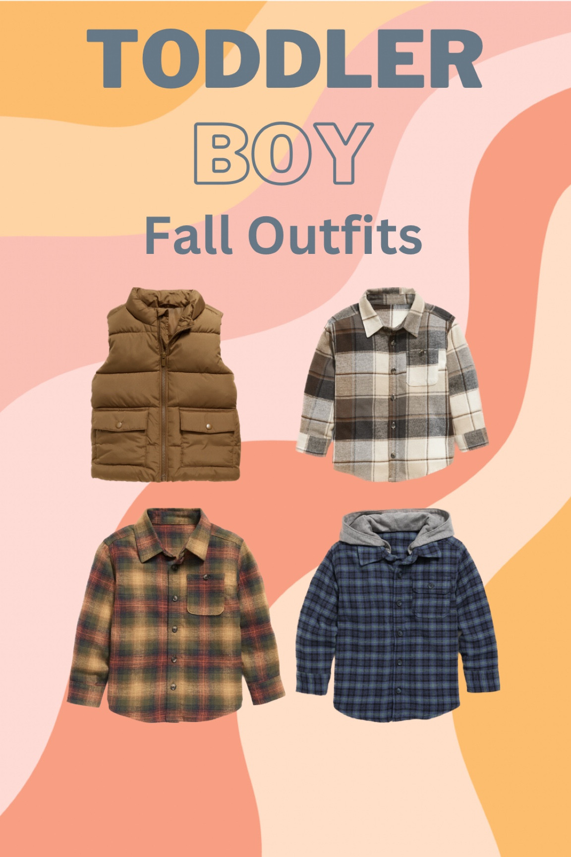 Stocked up on a few fall essentials from Old Navy! Save an extra 30% right now. 
Fall outfits, toddler boy, cute kids clothes, boys flannels, toddlers flannel shirt, kids puffer vest, toddler puffer vest, kids deals.

#LTKsalealert #LTKkids #LTKbaby