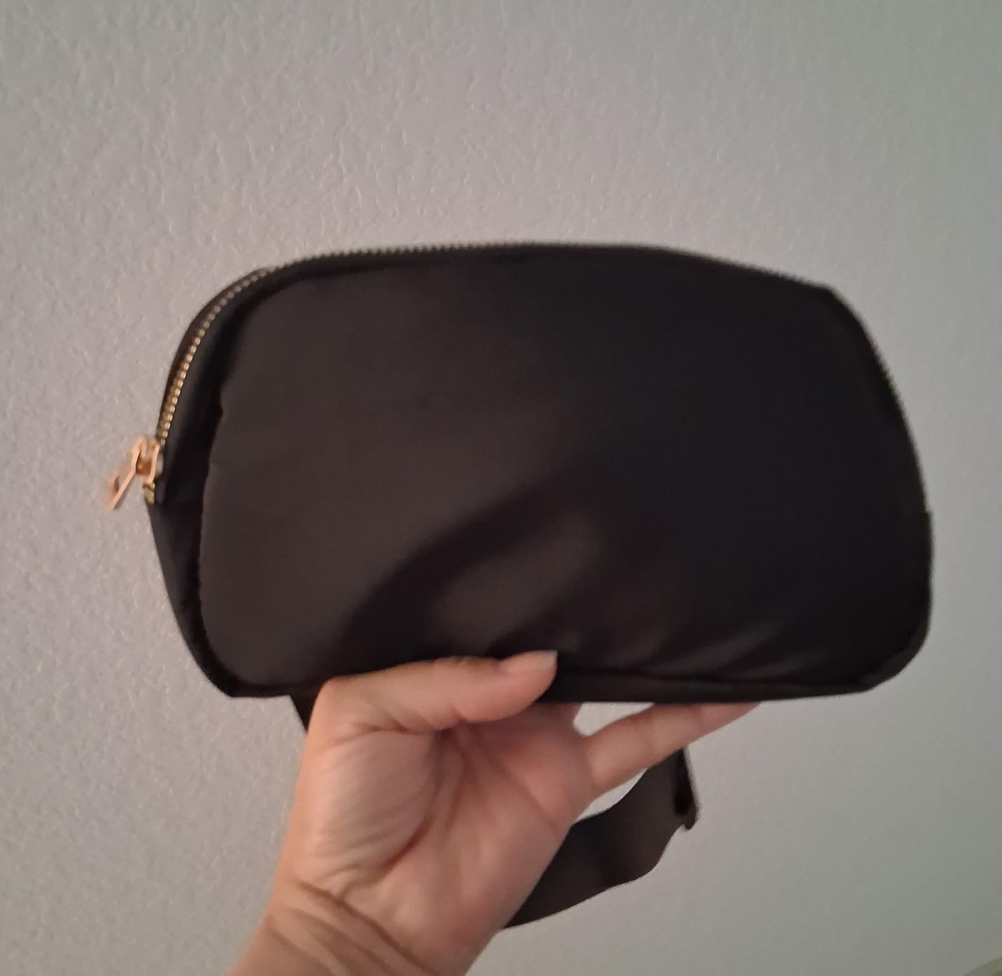 VOROLO Fanny Pack For Women And Men Crossbody Bag Belt Bag with Adjustable Strap Graduation Gifts Black | Amazon (US)