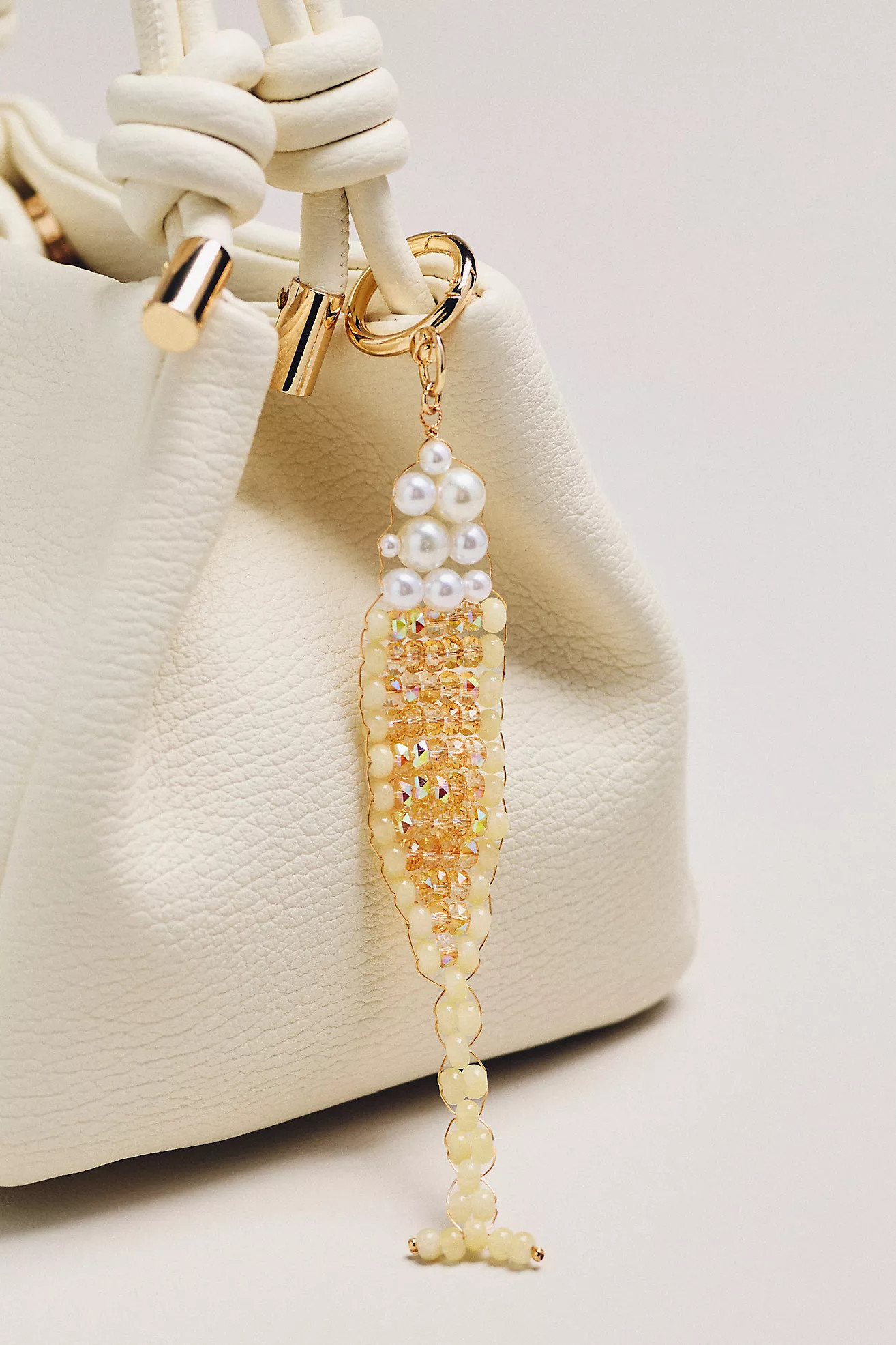 Beaded Drinks Bag Charm | Anthropologie (US)