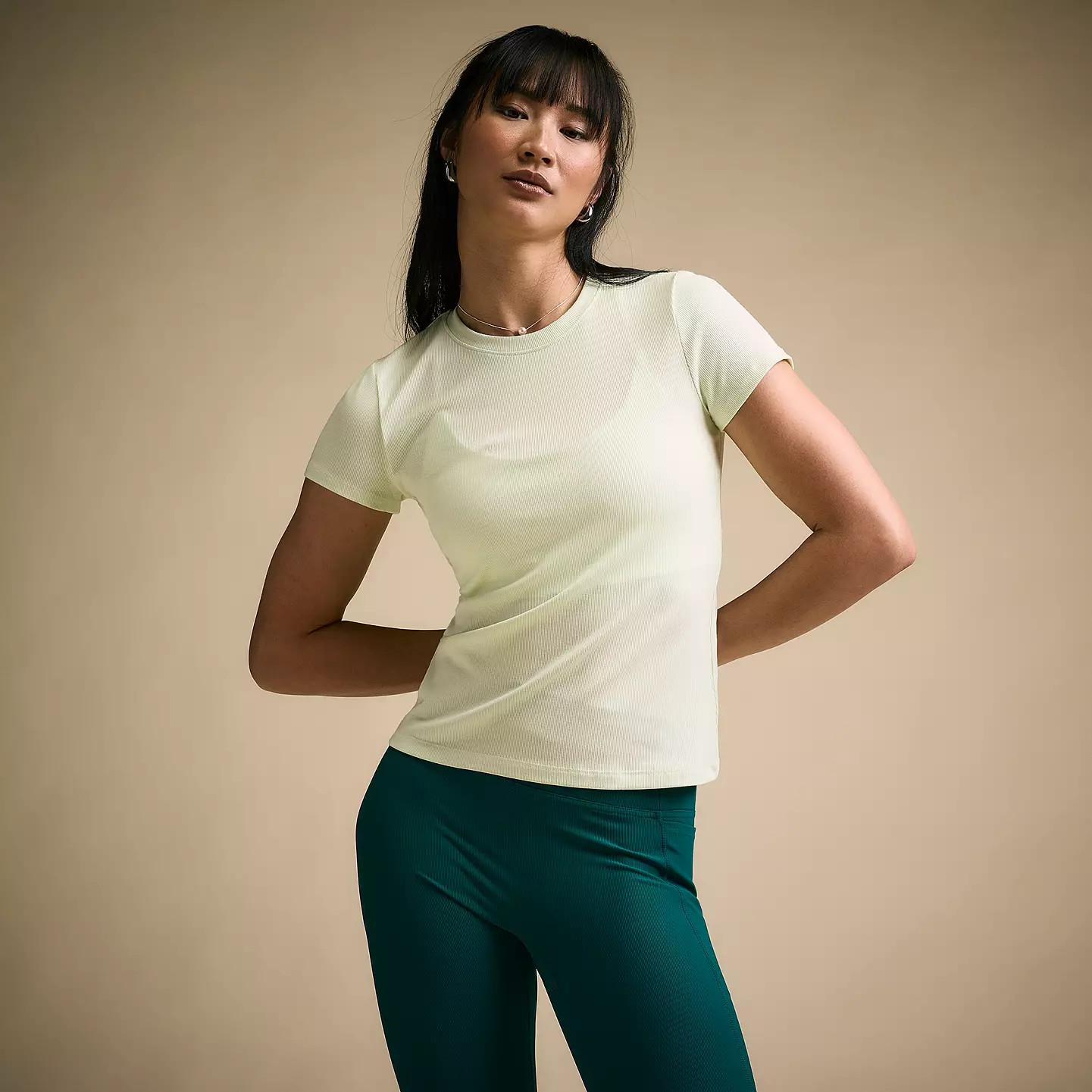 CALIA Women's Everyday Rib Short Sleeve Tee | DICK'S Sporting Goods