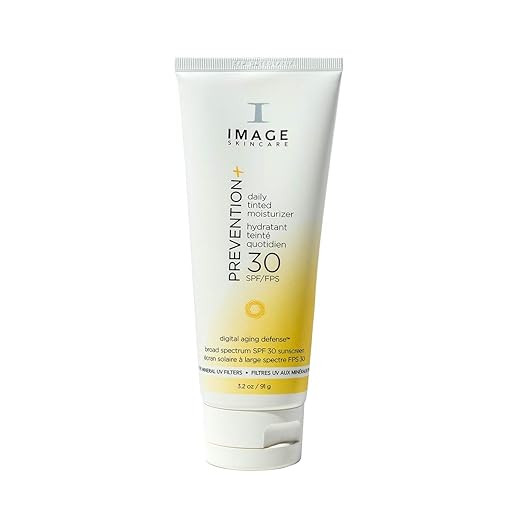 Image Skincare Prevention Daily Tinted SPF 30 Moisturizer, 3.2 oz(Packaging may Vary) | Amazon (US)