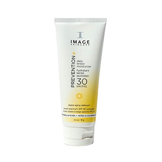 Image Skincare Prevention Daily Tinted SPF 30 Moisturizer, 3.2 oz(Packaging may Vary) | Amazon (US)