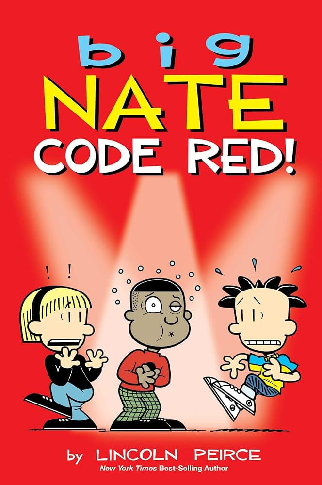 Big Nate: Code Red! (Volume 34) | Amazon (US)