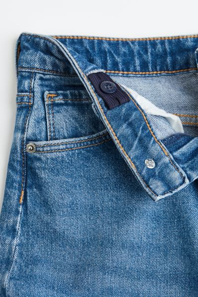 Wide High Jeans | H&M (US + CA)