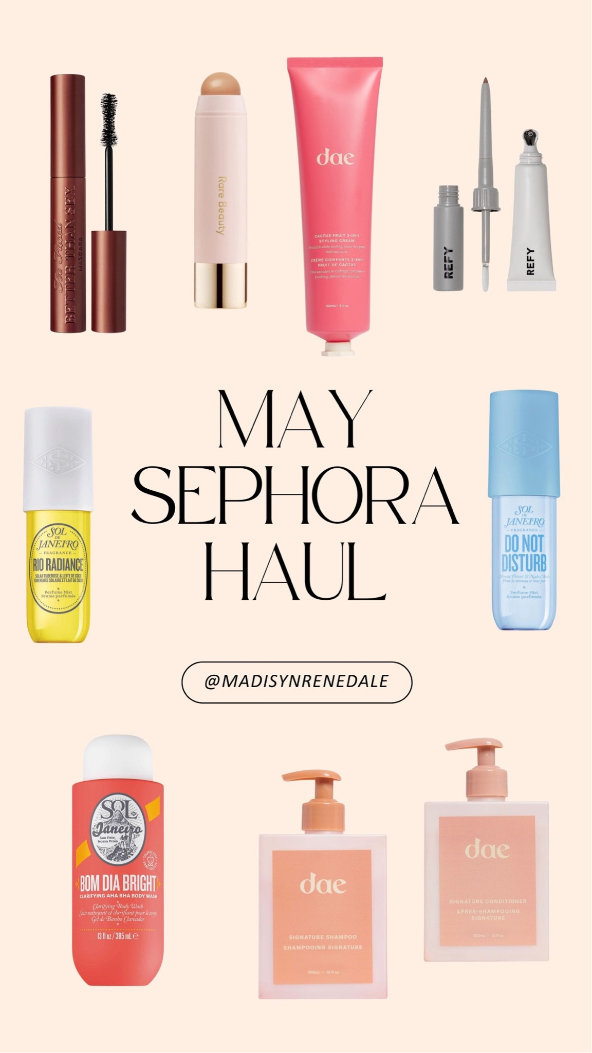 May Sephora favorites!!! 

#LTKunder50 #LTKbeauty #LTKSeasonal