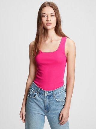 Ribbed Tank Top | Gap Factory