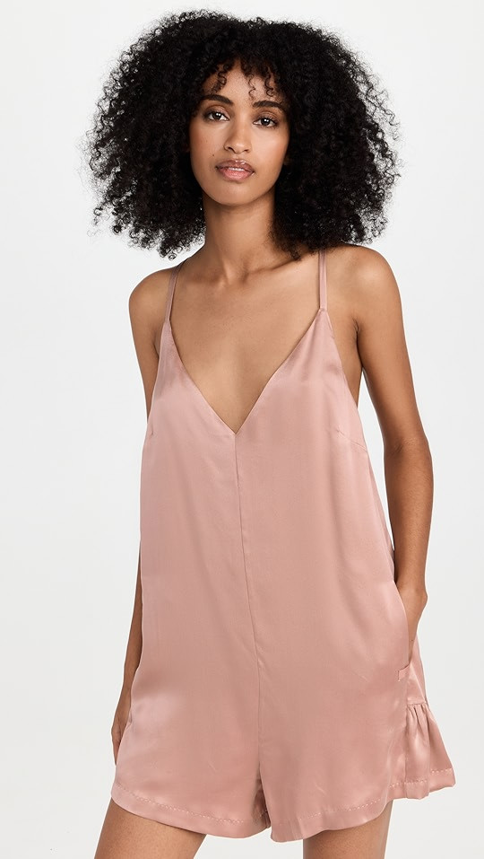 Lunya Washable Silk Romper | SHOPBOP | Shopbop