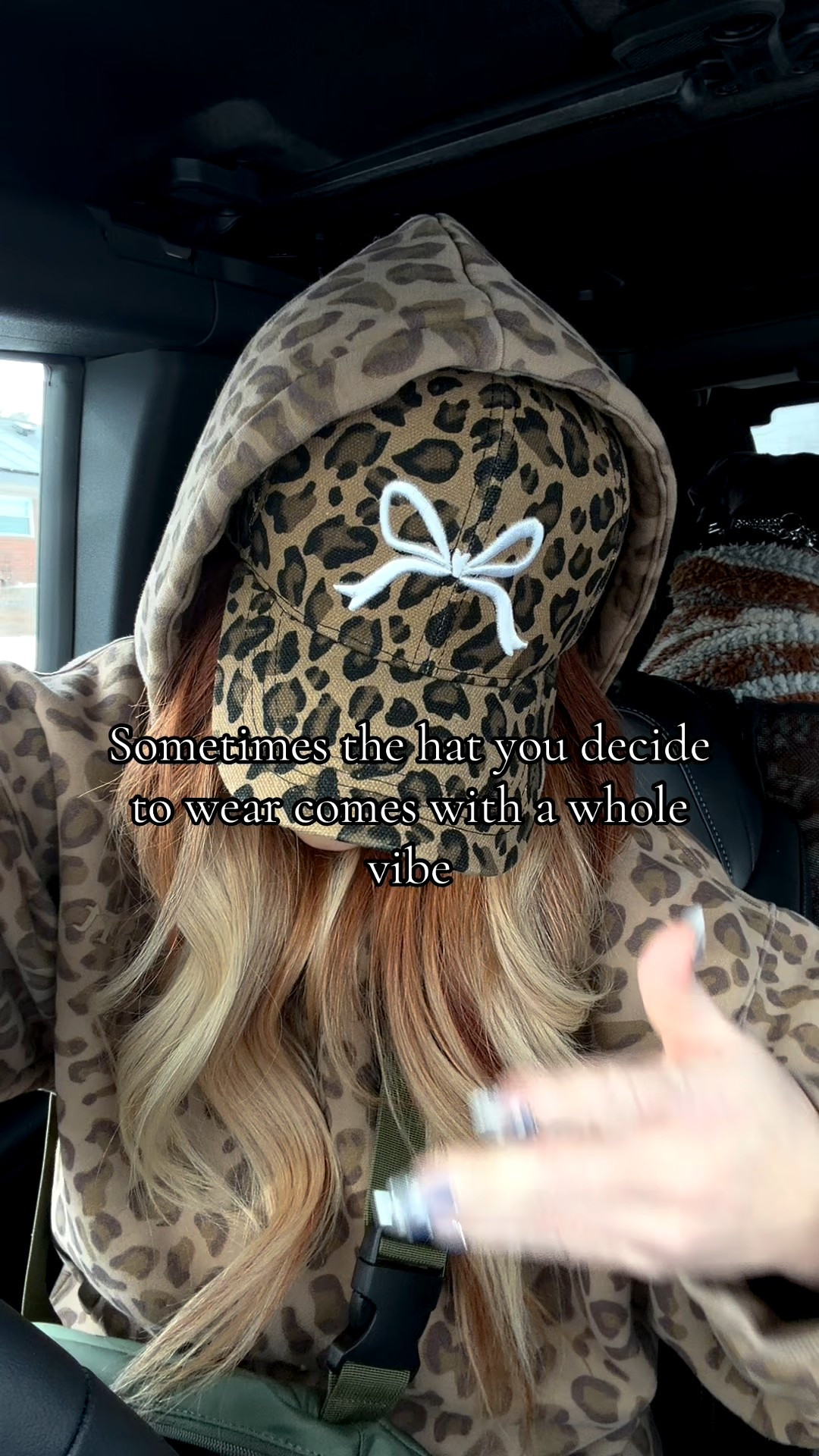 Sometimes the perfect hat can change your whole vibe 

#LTKootd #LTKdayinmylife #LTKValentine