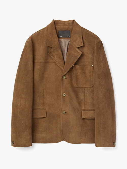 Taylor Suede Jacket - Brown | Musinsa Global