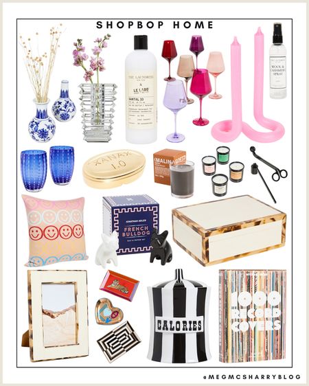 Shopbop home finds! So many good candles, trinket or jewelry boxes, vases, glassware, coffee table books and more 

#LTKhome #LTKunder100 #LTKunder50