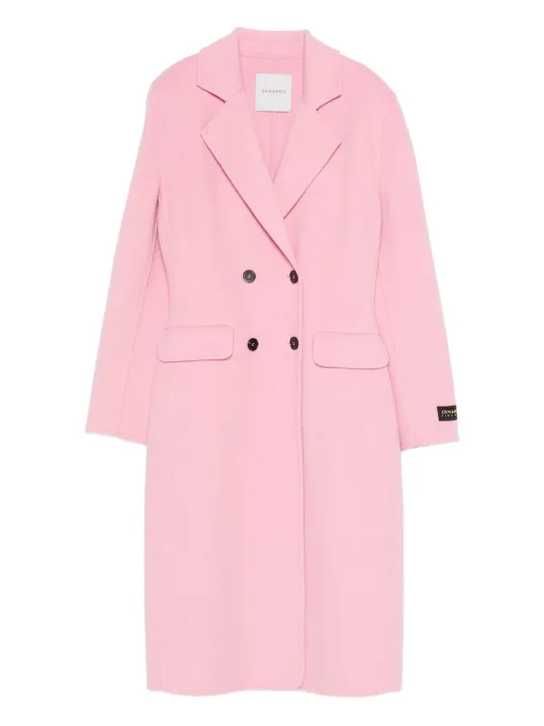 double-breasted coat | Farfetch Global