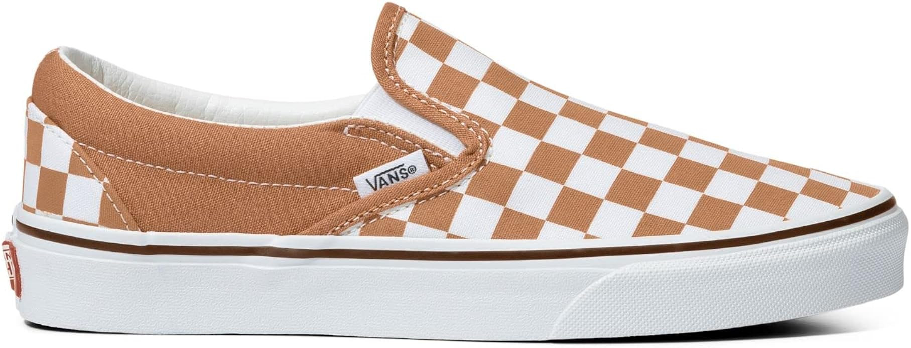 Vans Unisex Slip On Rainbow Chex Skate Shoe Sneaker | Amazon (US)