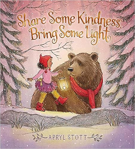 Share Some Kindness, Bring Some Light



Hardcover – Picture Book, October 27, 2020 | Amazon (US)