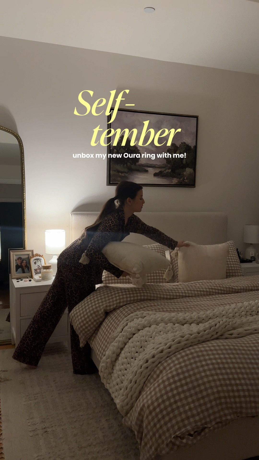 self-tember ✨unboxing the Oura ring!