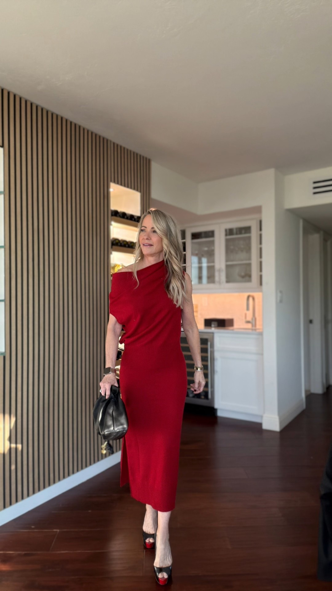 This red cashmere midi dress is pure quiet luxury 🤍 Soft, flattering, and timeless, an effortless go to for date nights, holidays, or any elevated moment. A true investment piece for midlife style.

#LTKOver40 #LTKSeasonal #LTKWedding