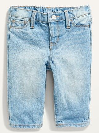 Unisex Slouchy Straight Jeans for Baby | Old Navy (US)