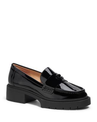 COACH Women's Leah Patent Slip On Loafer Flats Back to results -  Shoes - Bloomingdale's | Bloomingdale's (US)