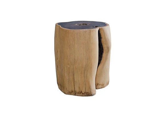 Rosewood Stool/Side Table - Round and naturally organic shape | Etsy (US)