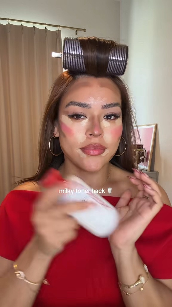 Using a toner to blend your makeup >>?

#LTKgrwm #LTKBeauty