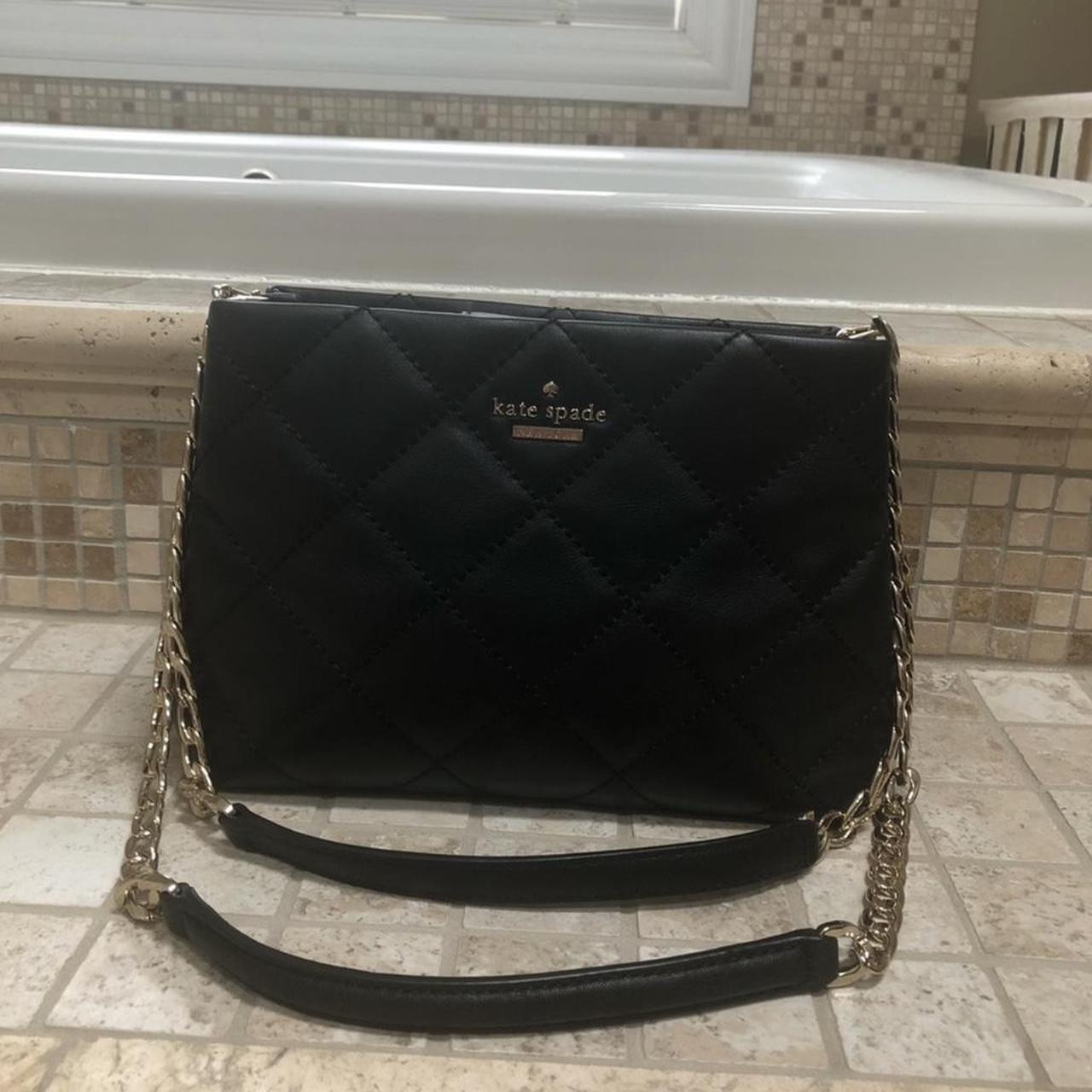 Kate Spade New York Women's Shoulder bags - Black | Depop US
