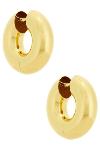 Jumbo Devon Hoop Earrings
                    
                    Eliou | Revolve Clothing (Global)