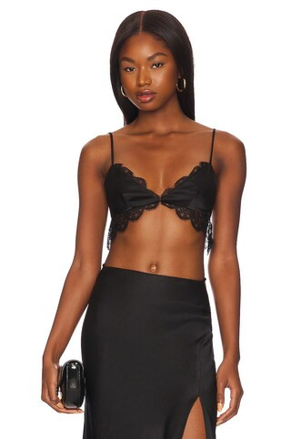 BEC&BRIDGE Camille Top in Black from Revolve.com | Revolve Clothing (Global)