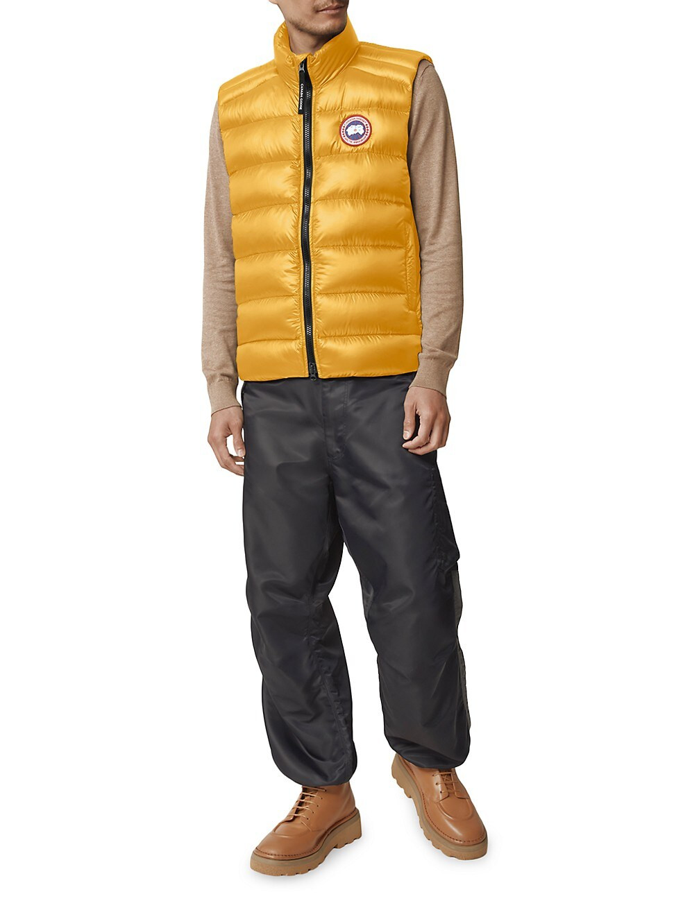 Canada Goose Quilted Down Ski Vest | Saks Fifth Avenue