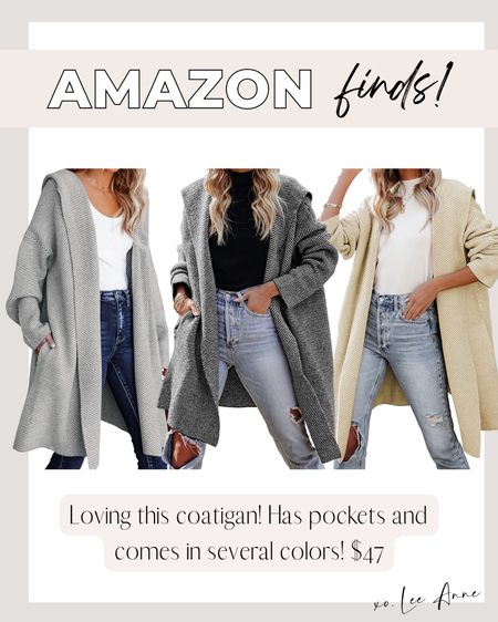 The cutest Amazon coatigan! #founditonamazon

#LTKHoliday #LTKunder50 #LTKstyletip