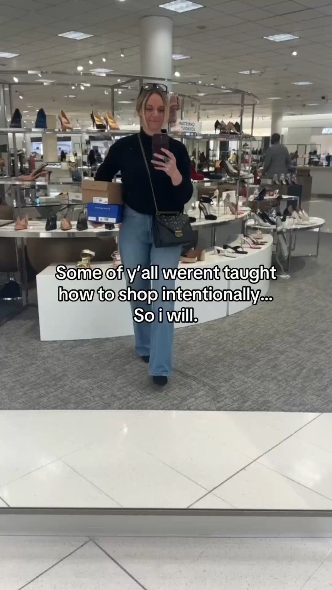 Shopping without a plan is one of the fastest ways to end up with a closet full of pieces you rarely wear. 

Intentional shopping is what separates a cluttered wardrobe from one that actually works. 

Before you buy anything, ask yourself: 
• Does this match at least 3 things I already own? 
• Does it fit my current lifestyle? 
• Can I style this multiple ways? 
• Do I actually need this, or do I just like it? 

When you start buying with purpose, your wardrobe becomes more versatile — and you stop wasting money on pieces that don’t get worn. 

✨ Save this before your next shopping trip.
