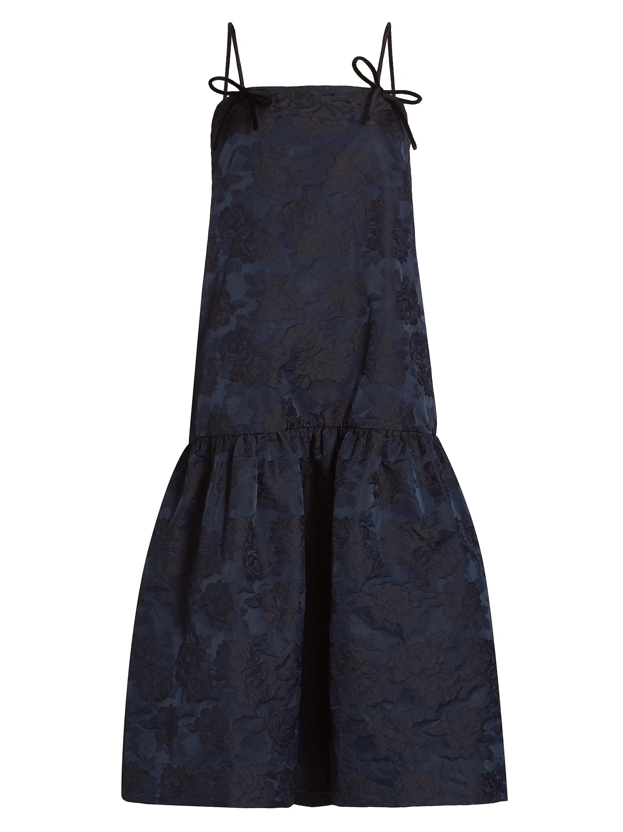 Floral Jacquard Midi-Dress | Saks Fifth Avenue