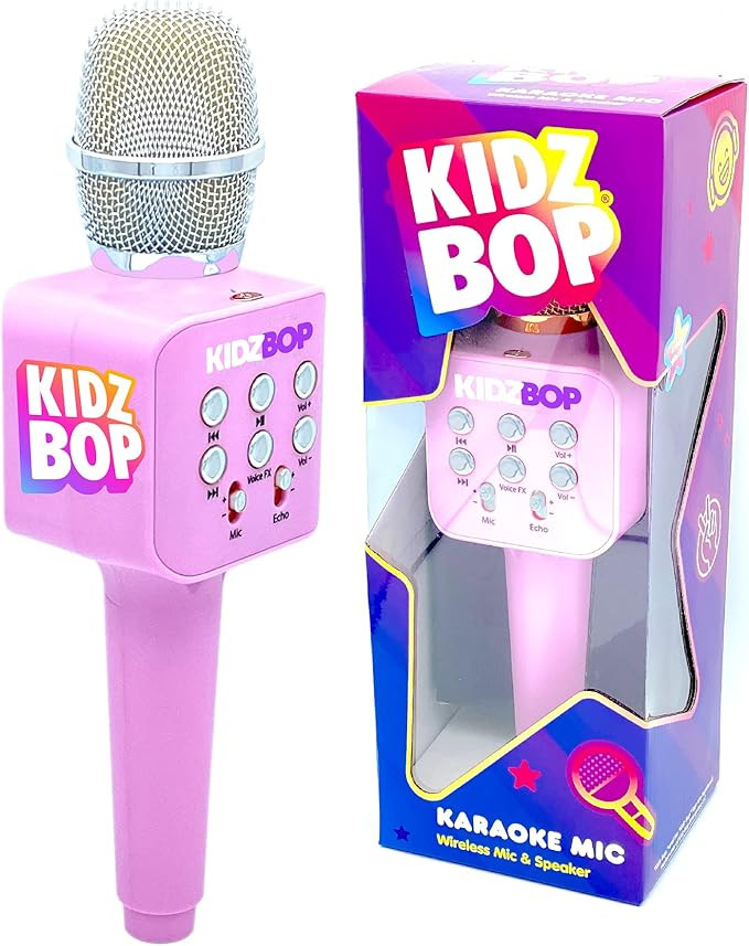 Move2Play, Kidz Bop Karaoke Microphone | The Hit Music Brand for Kids | Birthday Gift for Girls a... | Amazon (US)