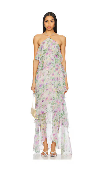 Mirabelle Dress in Floral Multi | Revolve Clothing (Global)