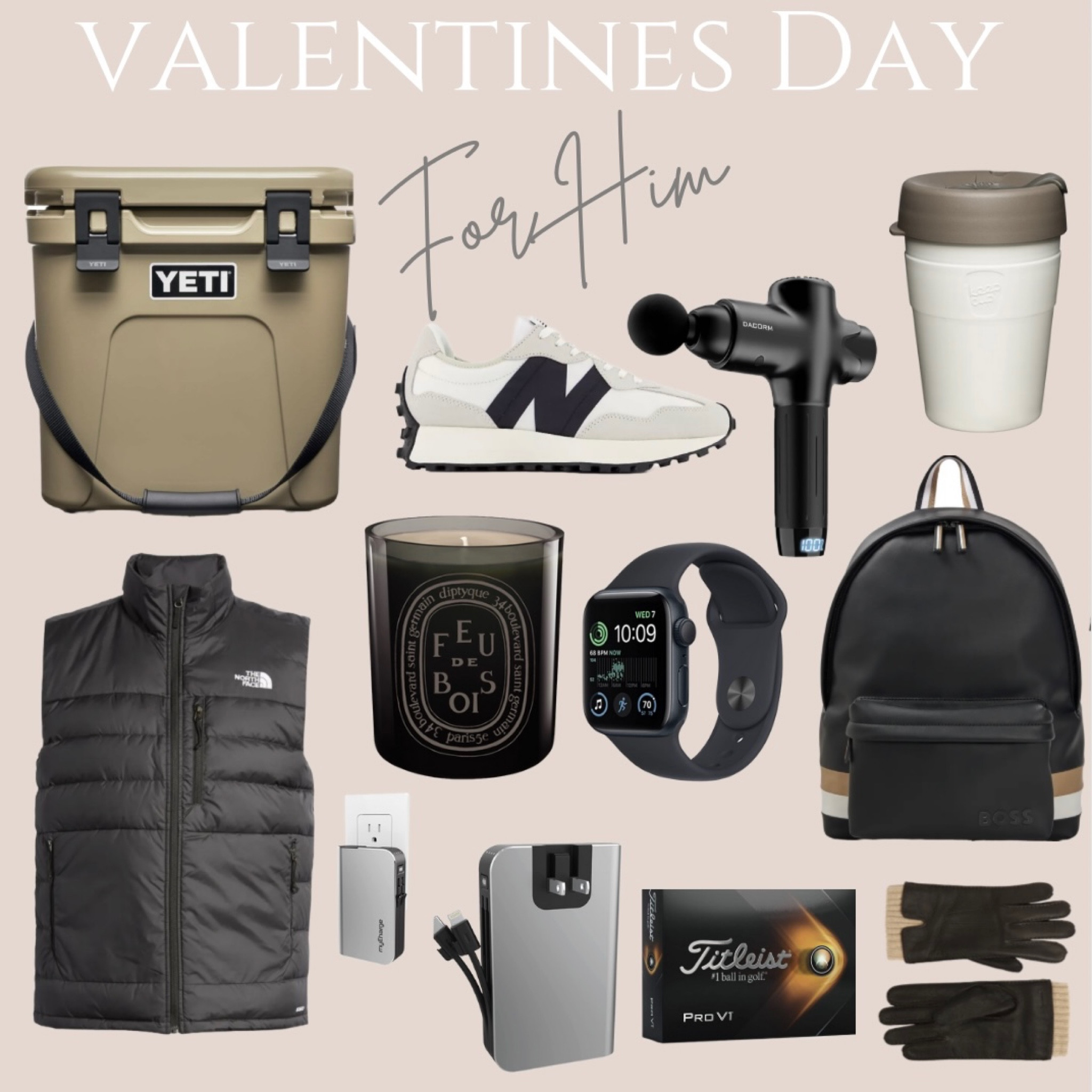 Valentines Day gifts for Him. #mensfashion #golf #yeti #newbalance #electronics #valentinesday

#LTKGiftGuide #LTKmens #LTKSeasonal