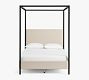 Atwell Metal Canopy Bed | Pottery Barn (US)