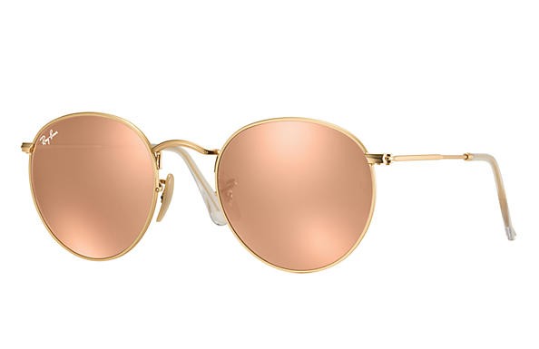 ROUND FLASH LENSES | Ray-Ban (US)
