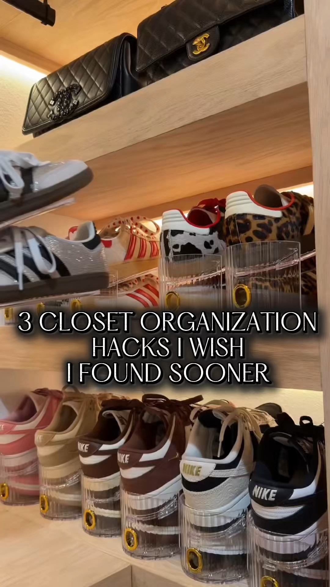 Say CLOSET HACKS and I’ll send you all the links 🤍 3 affordable closet organization hacks I wish I found sooner 👏 perfect for making a small closet feel so much more organized + functional!

#closetorganization #smallspacehacks #homehacks #organizationideas #amazonfinds