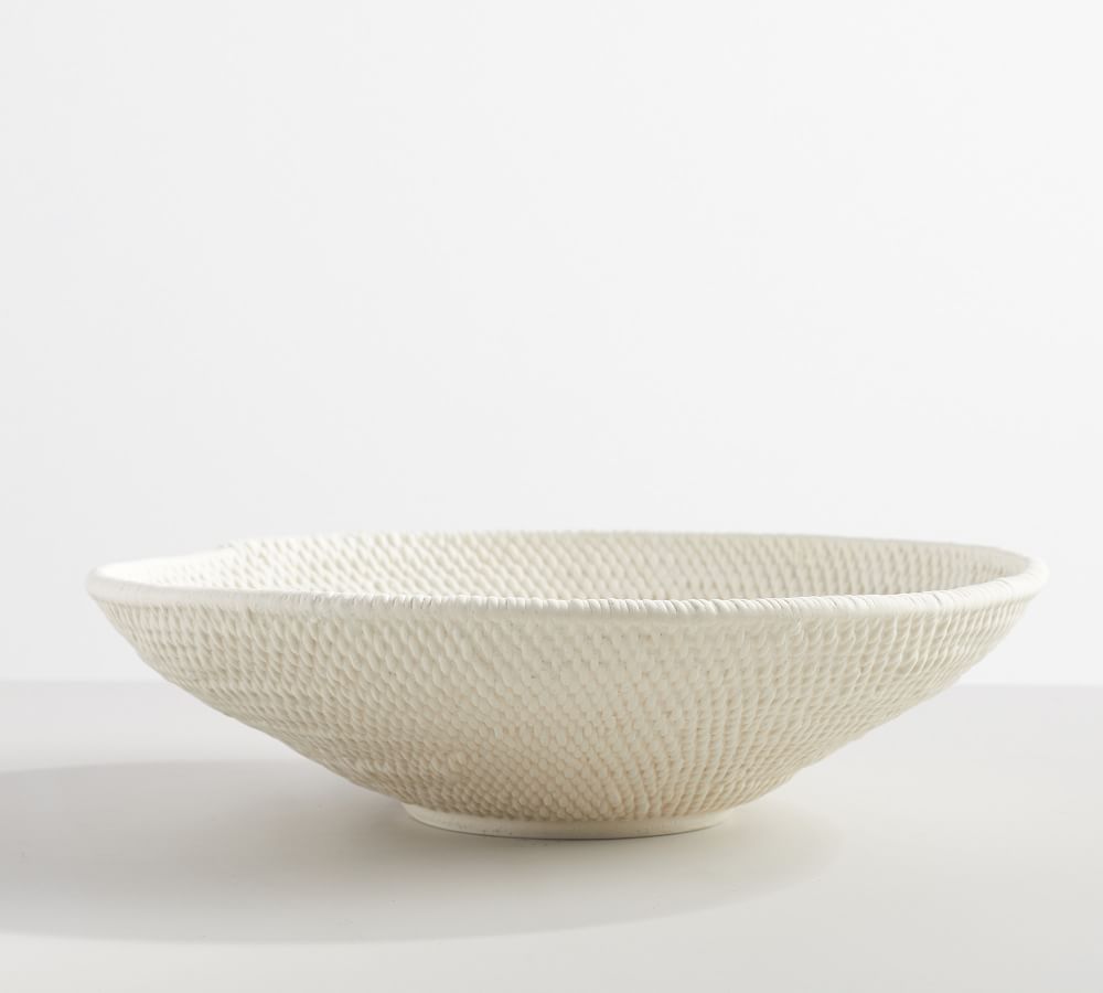 Fraiser Handcrafted Etched Bowl | Pottery Barn (US)